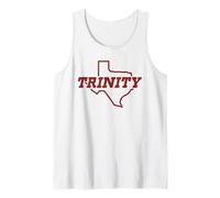 Trinity University Tigers State of Texas Logo Tank Top