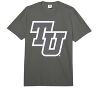 Trinity University Tigers TU Monogram Comfort Colors Adult Heavyweight T-Shirt