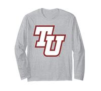 Trinity University Tigers TU Monogram Long Sleeve T-Shirt