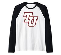 Trinity University Tigers TU Monogram Raglan Baseball Tee
