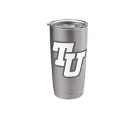 Trinity University Tigers TU Monogram Stainless Steel Insulated Tumbler