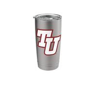 Trinity University Tigers TU Monogram Stainless Steel Insulated Tumbler
