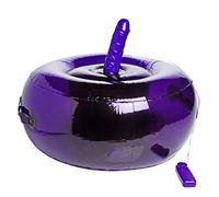 Trinity Vibes Purple Inflatable Seat with Vibrating Dong