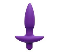 Trinity Vibes Small Aria Vibrating Silicone Anal Plug