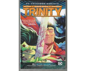 Trinity Volume 1 Better Together Hardcover