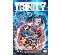 Trinity Volume 4: The Search for Steve Trevor