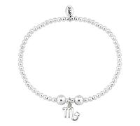 TRINK Brand Zodiac Astrological Star Signs Symbol Sterling Silver Birthday Beaded Charm Bracelet - Gemini, Cancer, Leo, Virgo, Libra, Scorpio, Sagittarius, Capricorn, Aquarius, Pisces, Aries, Taurus