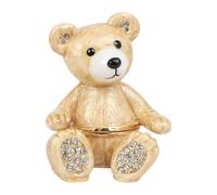 Trinket Box - Teddy Bear Treasured Trinkets Multi One Size