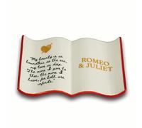 Trinket Dish (15cm) - Shakespeare (Romeo & Juliet)