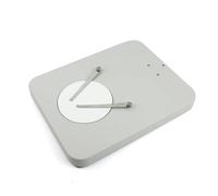 Trinocular Microscope Stereo Microscope Binocular Microscope Table Working Stand Holder Worktable Base Plate Pedestal (Color : White B)