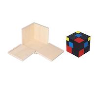 Trinomial Block, Easy Store Wooden Bright Color Math Trinomial Toys for Early Education(Professional Triathlon)
