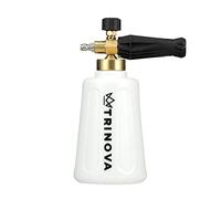 TriNova Foam Cannon for Pressure Washer - Original Wide Neck, Wide Base Heavy Duty Foam Gun for Detailing