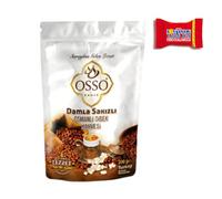 Trinovi Osso Turkish Ottoman Dibek Coffee with Mastic, 1 x 200g, Traditional, Aromatic Ottoman Coffee, Freshly Ground, Flavored Roasted Coffee