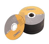 Trintion 20Pcs Thin Cutting Wheel 4.5" Metal Cut Off Wheels Discs Stainless Steel Cuttings Angle Grinders Cutting Discs 115mm (50)