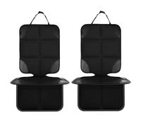 Trintion 4pack Car Seat Protector for Kids, Baby Seat Cover Child Car Seat with Organizer Pocket, Waterproof Baby Seat Protector with Non-Slip Backing, Thick Padding, Organizer Pockets