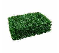 Trintion 6pcs Artificial Leaves Hedge Panels 40x60cm Grass Plant Wall Panels Hedge Wall Panels Trellis Privacy Fence Ivy Leaf Screen Backdrop for Indoor Home Decoration Outdoor Garden Ornaments