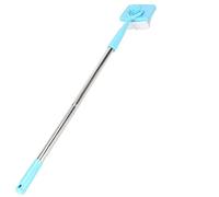 Trintion Baseboard Cleaning Mop with 135cm Handle Dustproof Dust Removal Baseboard Buddy Cleaner Household Corner Extendable Microfiber Cleaning Mop