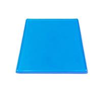 Trintion Comfort Motorcycle Seat Elastic Gel Pad Cooling Down Shock Absorption Mats for Motorcycle 25 X 22 X 1CM