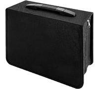 Trintion Disc Carry Case 320 Disc CD DVD Case - Large Capacity Storage Album Organizer Wallet Binder with Protective Sleeves