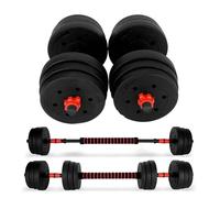 Trintion Dumbbells Set Dumbells weights Adjustable Hand Weight Lifting Strength Training Free Weights Barbell Fitness for Home Gym Workout (20 KG)