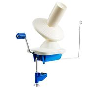 Trintion Hand Operated Wool Winder for Crocheting, Simple Installation Yarn Ball Winder, The Helper for Wool Collection Lovers,Needlecraft Yarn Ball Winder