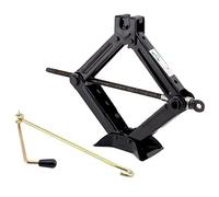 Trintion Scissor Jack 2 Ton Car Jack Kit Heavy-Duty Steel Lifting Jack with 85-400mm Lifting Range Essential Emergency Tool for Car Tire Repair and Changing