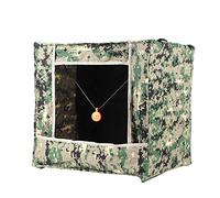 Trintion Slingshot Target Shooting Box 40X40X40CM Buffer Cloth Holder Case Foldable Camouflage for Catapult Hunting Practice