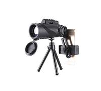 Trintion Telescope for Kids, 80x100 Portable Astronomical Telescope, HD Refractor Telescope with Tripod Astronomy Starter Scope for Adult Children