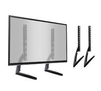 Trintion Universal TV Stand for 26"-42" Inch LCD LED TV - Adjustable Legs, Strong Screen Bracket, VESA Max 300 x 300mm, Up to 30Kg