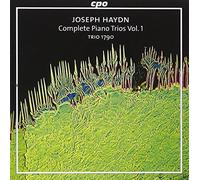 Trio 1790 - Haydn: Complete Piano Trios, Vol 1 (Hob XV:6-10) /Trio 1790