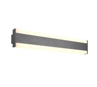 Outdoor Light Grey Dawson Wall IP54 Anthracite CCT 600mm Trio 246360242