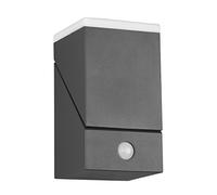 Trio 270669142 Avon Wall Light, IP54, Anthracite, PIR Motion Sensor