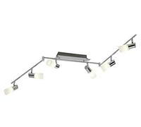 Trio 6 LTE LED Spot, Aluminium/Chrome