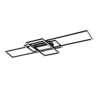 Trio Lighting Irvine LED ceiling lamp 3,000-6,500 K, anthracite