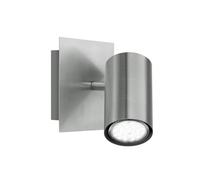 Trio 802400107 Wall Light GU10 12 cm Length x 12 cm Width x 15 cm Depth Nickel Matte