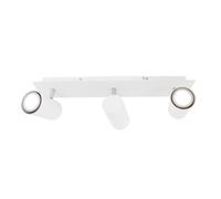 Trio 802400301 Beam Light Fitting GU10 48 cm Length x 15 cm Depth White