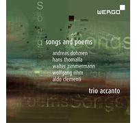 Trio Accanto - Songs and Poems