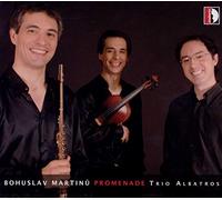 Trio Albatros - Martinu: Promenade
