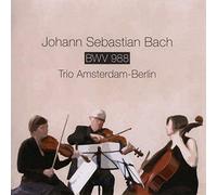 Trio Amsterdam-Berlin - Johann Sebastian Bach Bwv 988,Goldberg Variatione