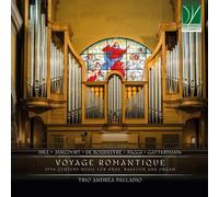 Trio Andrea Palladio - Voyage Romantique: 19Th Century Music For Oboe, Bassoon