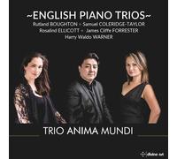 Trio Anima Mundi - English Piano Trios [New CD]