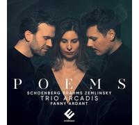 Trio Arcadis - Schoenberg/Brahms/Zemlinsky Poems - CD - J123z