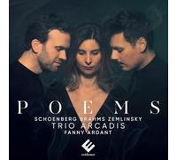 Trio Arcadis - Schoenberg/Brahms/Zemlinsky Poems - New CD - Y600z