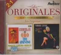 TRIO ARGENTINO (EDICION LIMITADA) 2 EN 1 "LOS ORIGINALES PEERLESS,EL RESCATE DE LA BUENA MUSICA".