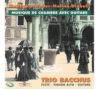 Trio Bacchus - Musique De Chambre Avec Guitare
