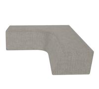 Trio Back Elements Corner Back Sofa Cor