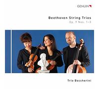 Trio Boccherini - Ludwig van Beethoven: String Trios, Op. 9 Nos 1-3