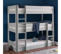 Trio Bunk Bed - 3 Level - Grey