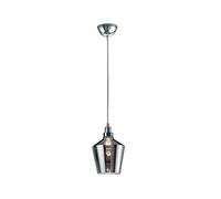 Trio Calais Pendant Light, Metal, Aluminium, E27, 60 W