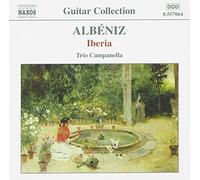 Trio Campanella – ALBENIZ: Iberia – NAXOS